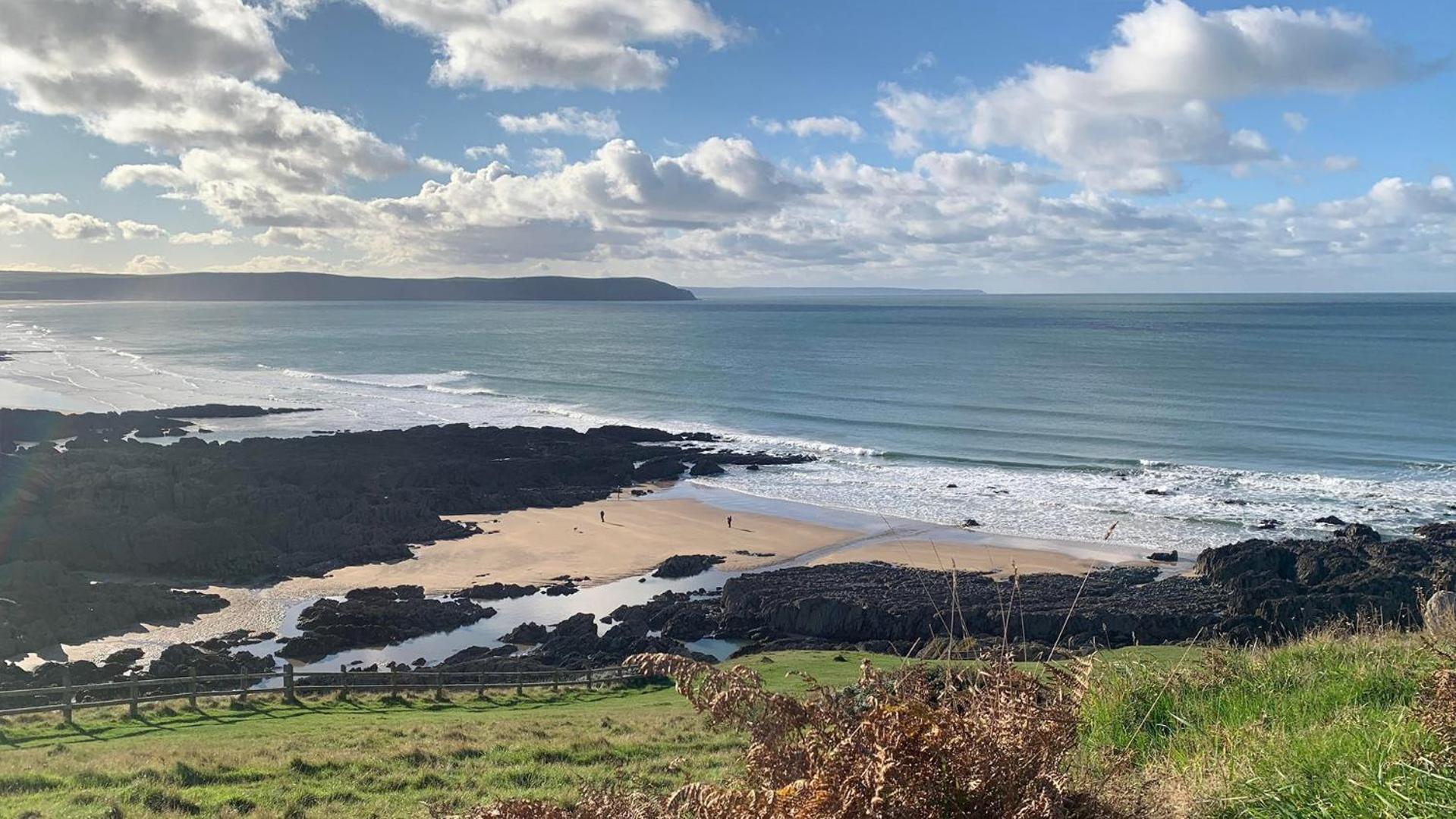 Seascape Hideaways At Mortehoe Exterior foto